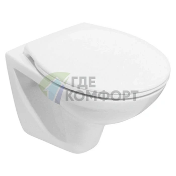 Подвесной унитаз Jika Lyra 2137.2 укороченный: Компактное решение для современной ванной - фото 1