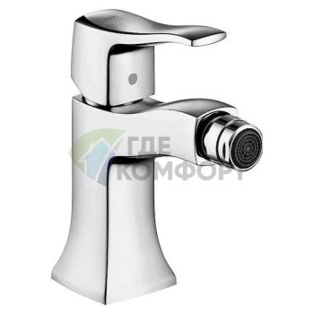 Смеситель Hansgrohe Metris Classic для биде - фото 1