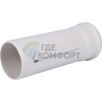 Труба канализационная К/П 110х250мм Sinikon (Синикон) - фото 3