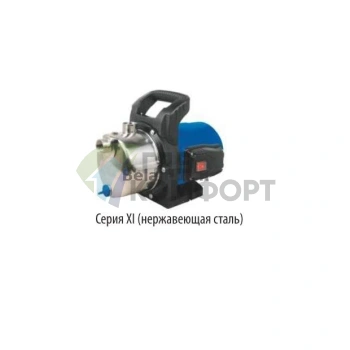 Насос поверхностный Belamos (Беламос) XI 13 65 л/мин, Н-50 м, центробежный, нержавеющая сталь - фото 2