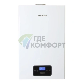 Газовый котел Arderia D16 v3, 16 кВт, 2201355, настенный, двухконтурный - фото 1