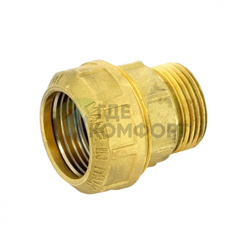 Муфта обжим с наружной резьбой 25x3/4 VX-N Itap - фото 1