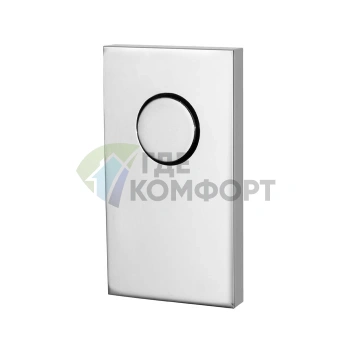 Кнопка открытия воды SWITCH Carlo Frattini FIMA, внешняя часть, хром (F5922CR) - фото 1