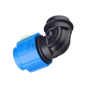 Уголок с внутренней резьбой 32x1 ПНД Политэк - фото 1