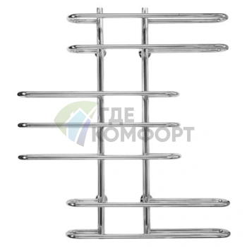 Полотенцесушитель водяной Terminus стандарт Диана плюс 32/18 П7 2-3-2 100x560