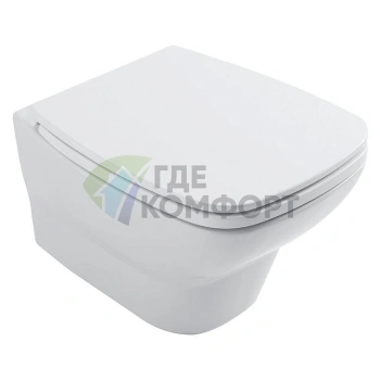 Унитаз подвесной Globo Daily DAS02.BI - фото 1