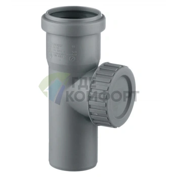 Ревизия канализационная HTRE 50 Ostendorf - фото 2