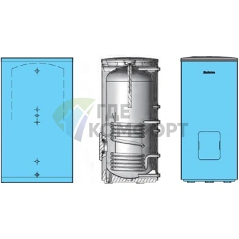 Водонагреватель Buderus Logalux SU120/5 W - фото 2