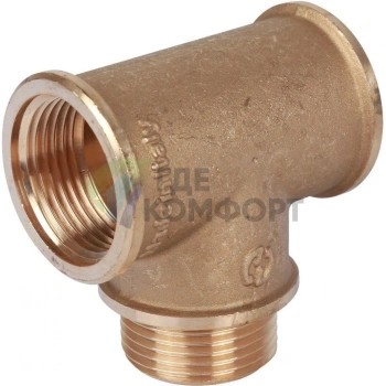 Тройник ВНВ 1x1x1 Stout - фото 4