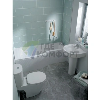 Унитаз-компакт Ideal Standard Connect Space E119501 - фото 3