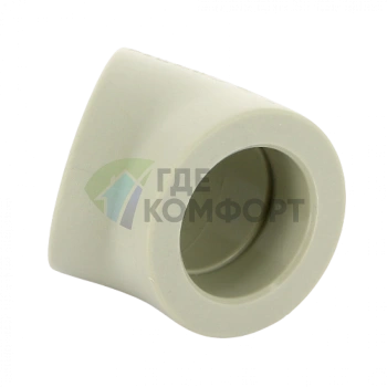 Угольник PPR 45° 50 FV-Plast - фото 3