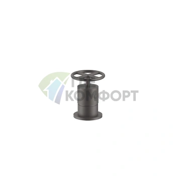 Смеситель для ванны Fantini Fontane Bianche с накладным монтажом в матовом графите (47 P5 P495) - фото 1