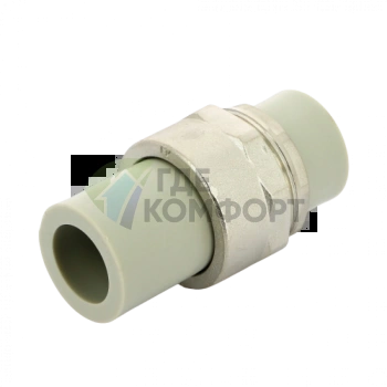 Разборное соединение PPR 50 FV-Plast - фото 1