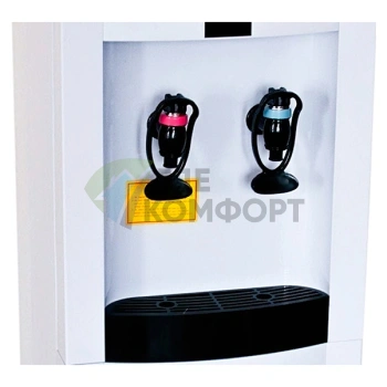 Кулер для воды AquaWork AW 16LD/EN белый - фото 3