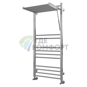 Полотенцесушитель водяной Terminus стандарт Валенсия люкс 35/35*20 П18 4-4-10 500x1200