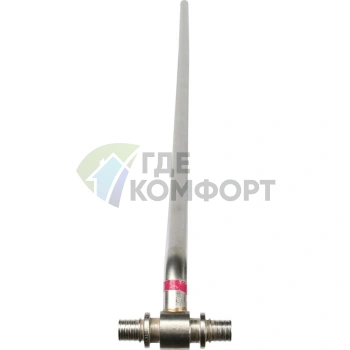 Трубка Т-образная 16/1000 REHAU (РЕХАУ - 12662921001) - фото 1