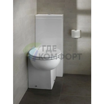 Угловой приставной унитаз Hatria You-Me - фото 2