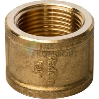 Муфта STOUT ВВ 1 внутренняя резьба латунная - фото 2