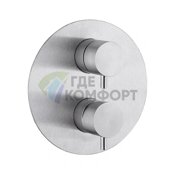 Встраиваемый смеситель для ванны и душа на 2 выхода в комплекте с панелями (XI000213D1) - фото 1