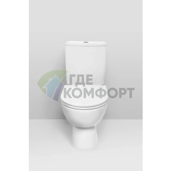 Унитаз-компакт Am.Pm Gem C908607SC с микролифтом крышки - фото 3