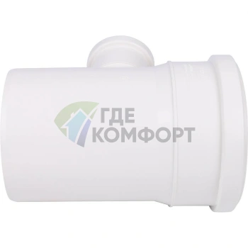 Тройник Sinikon КОМФОРТ ПЛЮС D110x050x87 510035.k - фото 3