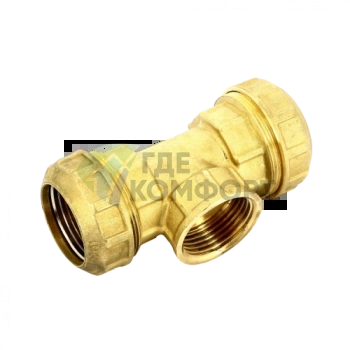 Тройник обжим с внутренней резьбой 32x1x32 VX-N Itap - фото 3