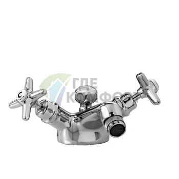 Смеситель для биде Stella Italica 3604 с донным клапаном, хром (IT 00204 CR00) - фото 1