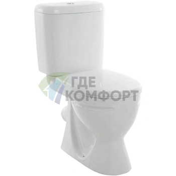 Унитаз напольный Sanita Стандарт фаянсовый