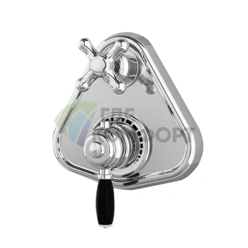 Stella Roma встраиваемый термостатический смеситель для душа внешняя часть IS3292 P.V хром (RM 06011 CR00) - фото 1