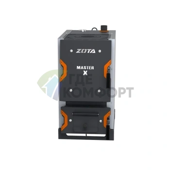 Твердотопливный котел ZOTA Master X 32П - фото 3