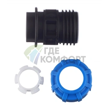 Муфта с внутренней резьбой 25x3/4 ПНД Политэк - фото 4