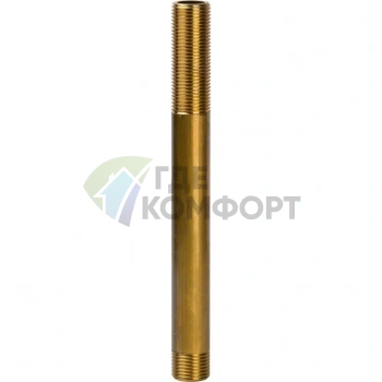 Сгон STOUT 1 x 100 латунный - фото 2