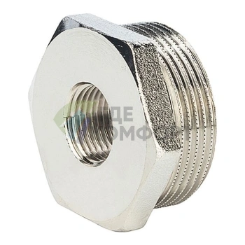 Футорка STOUT 1 1/4 x 1/2 никелированная - фото 2