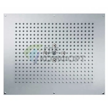 Верхний душ BOSSINI Dream 57x47 см: 2 режима (дождь/распыление), хром (H38657.030) - фото 1