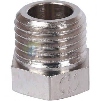 Заглушка НР 1/4 никелированная Stout - фото 4