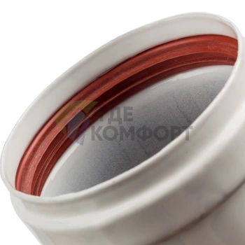 Соединительный адаптер Stout внутренний для труб DN80 п/п SCA-0080-010135 - фото 2