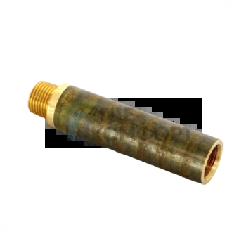 Удлинитель ВН 1/2x100 мм Viega - фото 3