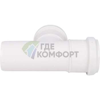 Тройник Sinikon КОМФОРТ ПЛЮС D 050x050x87 508017.k - фото 4