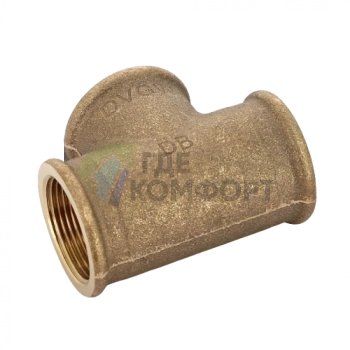 Тройник ВР 1 1/4, бронза Viega - фото 3