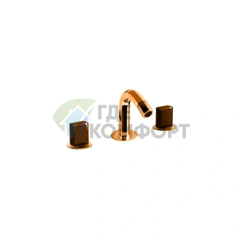 Ручка для смесителя Fantini Venezia Matt Copper PVD (29 P9 N448) - фото 1