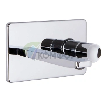 Смеситель для раковины FIMA Carlo Frattini Nomos Go настенный горизонтальный, хром (F4201X5CR) - фото 1