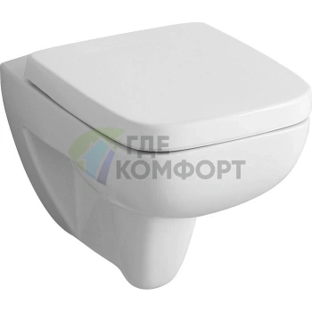 Подвесной унитаз Keramag Renova Nr.1 с системой Comprimo New