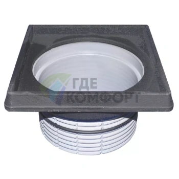 Надставной элемент HL608.1 с подрамником из полипропилена 260x260 - фото 1