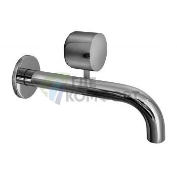 Смеситель для раковины Fantini AF/21 встраиваемый на 2 отверстия без донного клапана (хром) (27 02 A613B) - фото 1