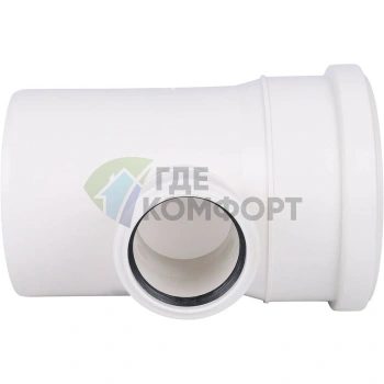 Тройник Sinikon КОМФОРТ ПЛЮС D110x050x87 510035.k - фото 2