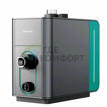 Самовсасывающая насосная установка Shinhoo Aquamaster 3-45, 10 бар, 6,2 м³/ч, 600 Вт, 72111001 - фото 2