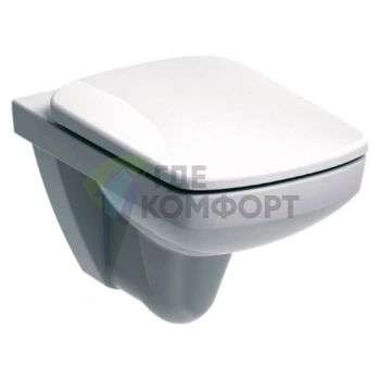 Подвесной унитаз IFO Special RP731200100: компактность и инновационная система смыва - фото 1