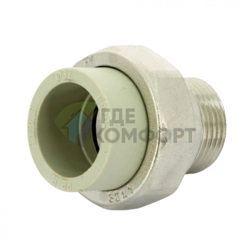 Разъёмное соединение PPR с наружной резьбой 32x1 FV-Plast - фото 2