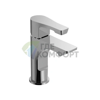 Смеситель для биде SIMAS OSLO однорычажный хром (OSMMB cr) - фото 1