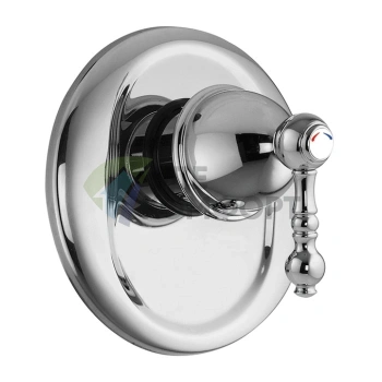 Встроенный смеситель для душа FIMA Carlo Frattini Elizabeth хром (F5089X1CR) - фото 1